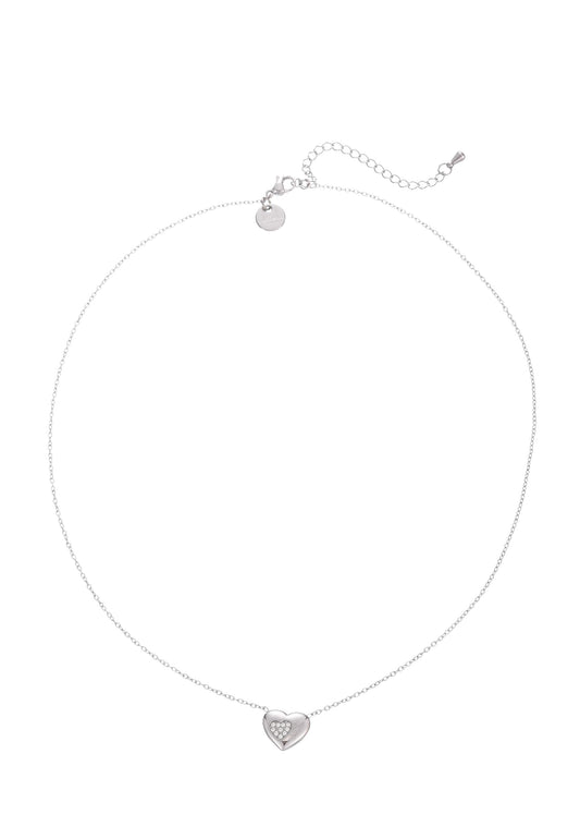 kurze Halskette stain.platiniert se - 210226797