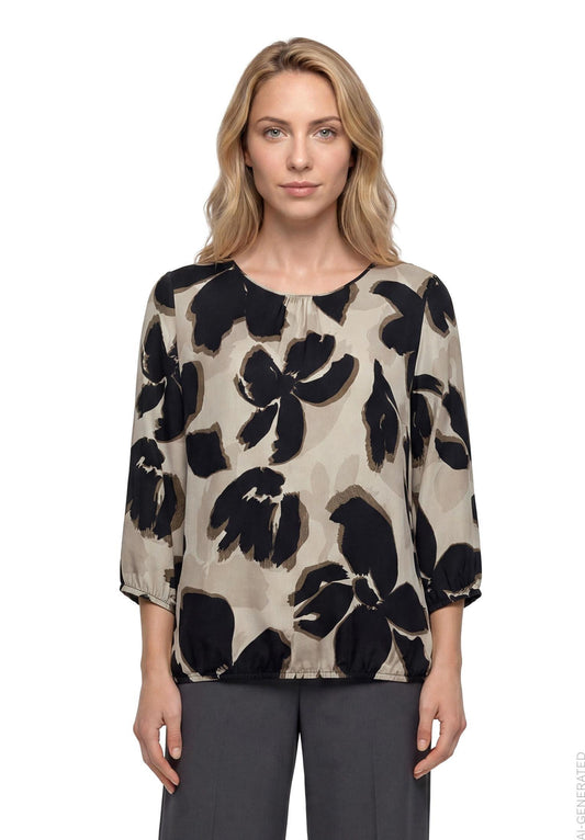 Bluse Kurz 3/4 Arm - 81201672