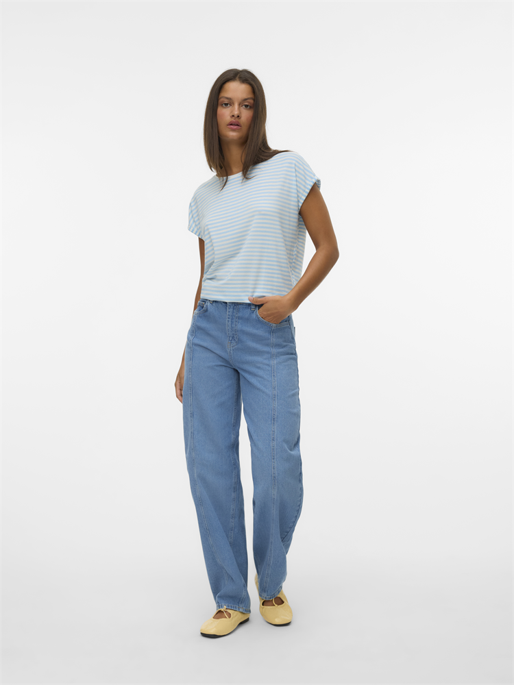 VMAVA SS TOP STRIPE JRS NOOS - 10284469