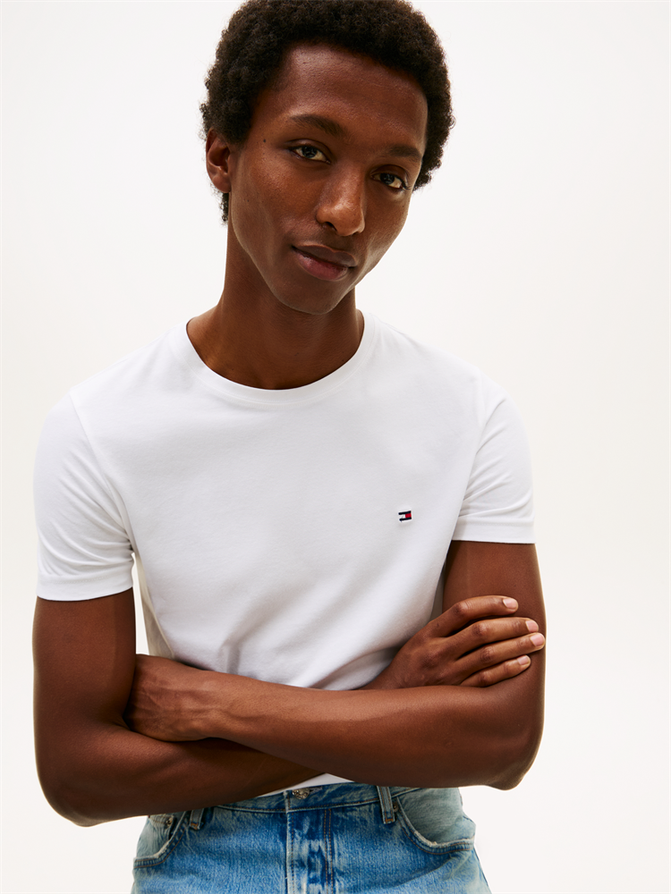 CORE STRETCH SLIM C-NECK TEE - MW0MW27539