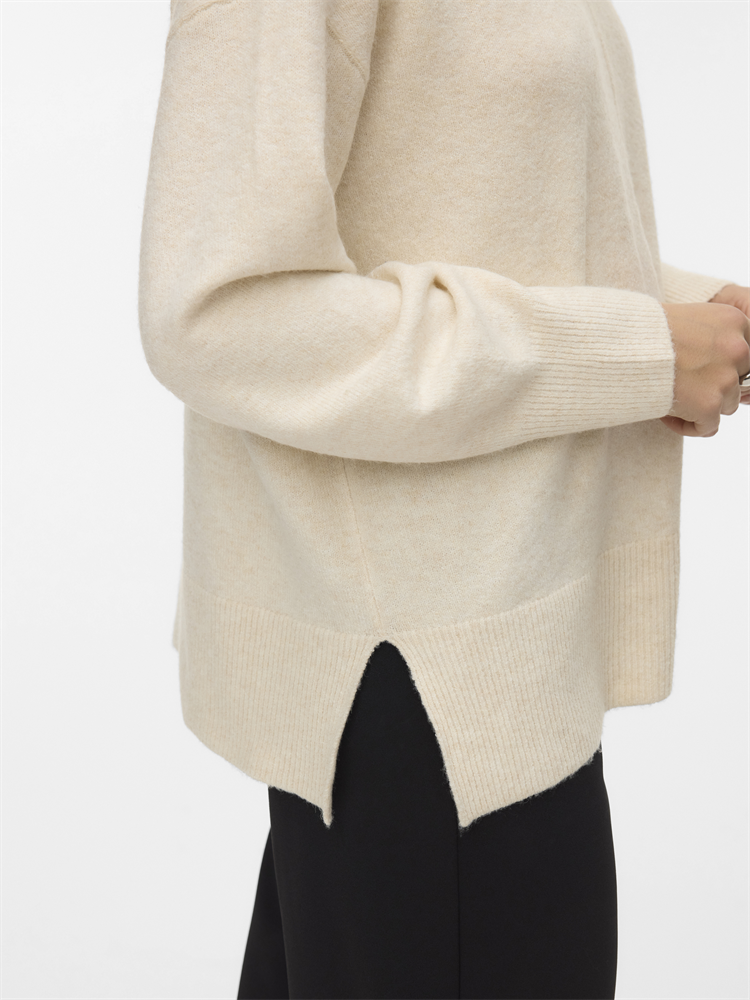 VMDOFFY LS ROLL NECK PULLOVER NOOS - 10331744