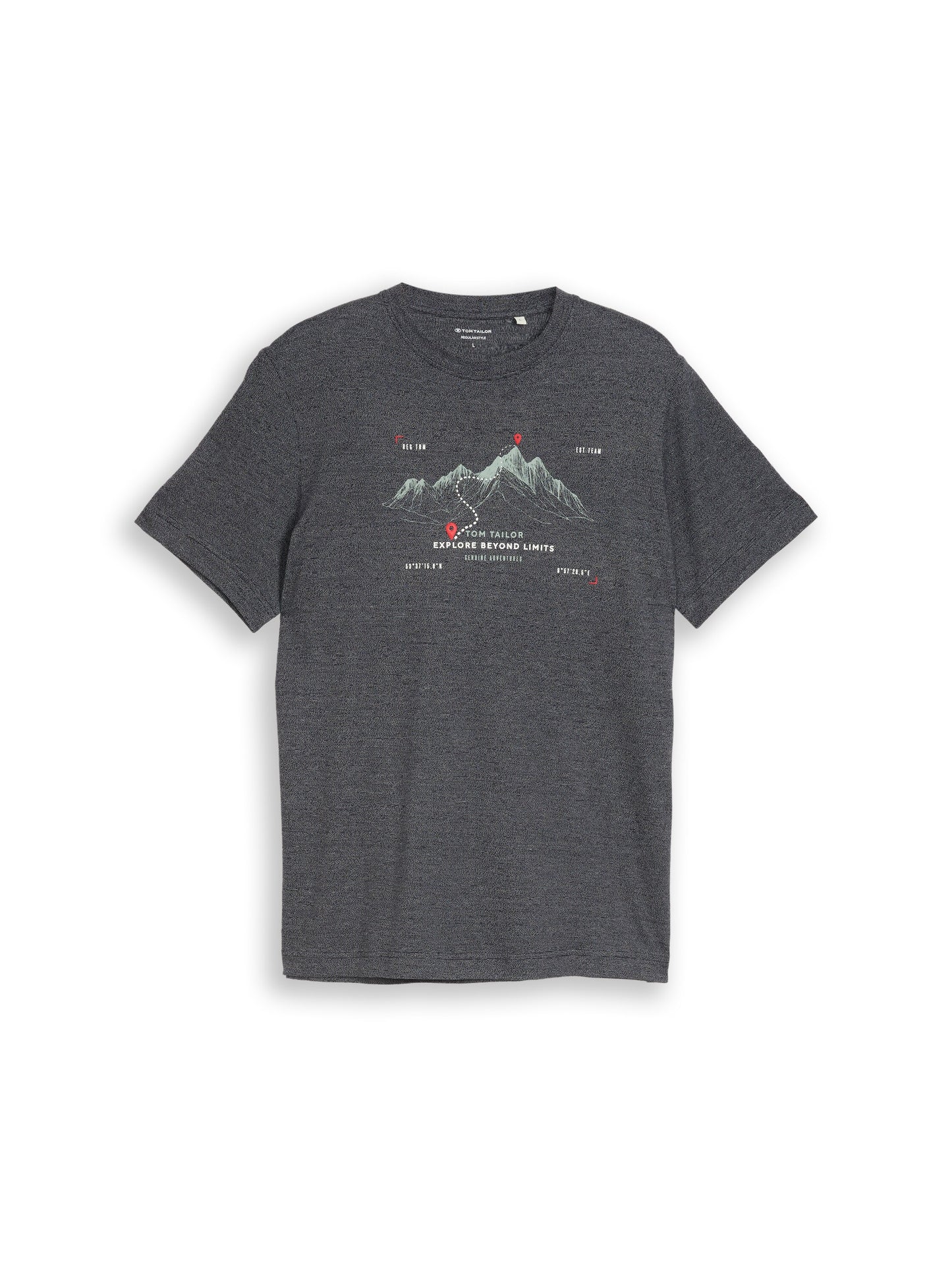 printed t-shirt - 1052674