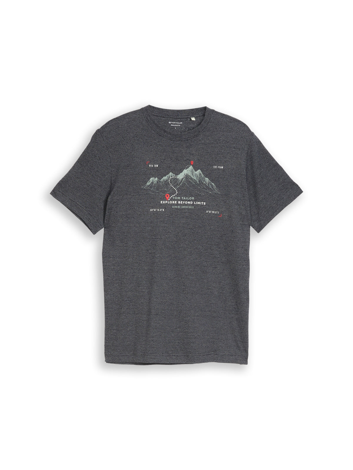 printed t-shirt - 1052674
