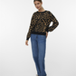 VMSILJEANIMAL LS O-NCK PULLOVER GA - 10330808