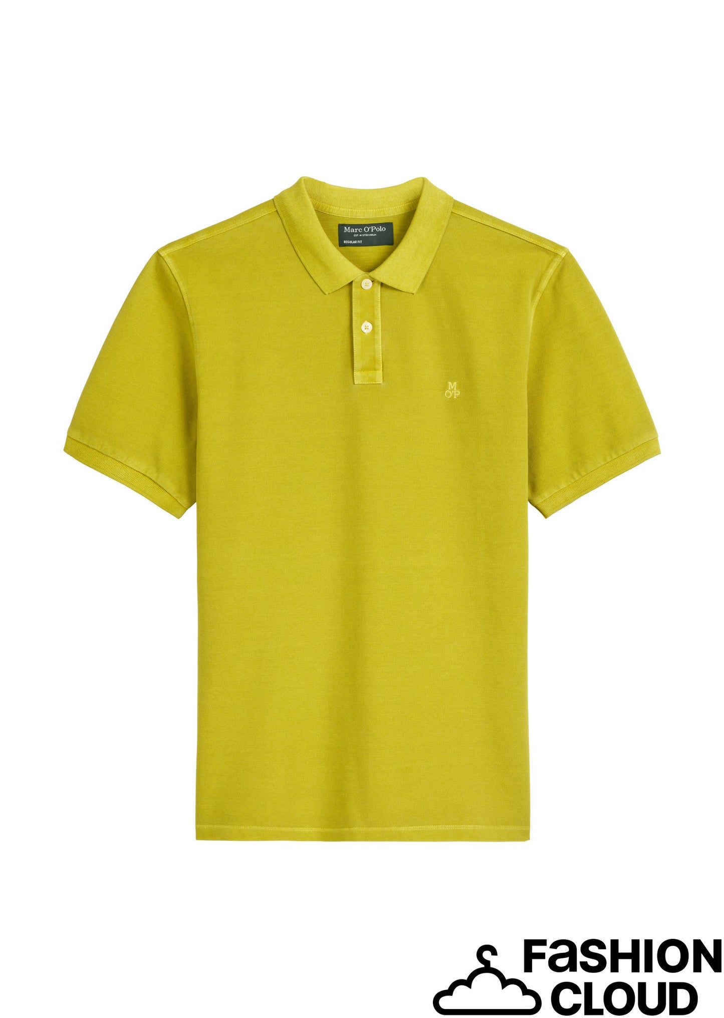 Poloshirt, short sleeve, rib detail - 526226653000