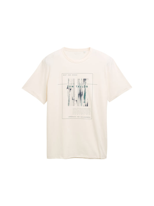 printed t-shirt - 1047788
