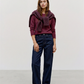 VMDOFFY LS O-NECK BLOUSE GA NOOS - 10201022