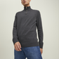 JJEEMIL KNIT HALF ZIP NOOS - 12189339