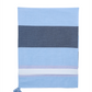 structured scarf with tassels - 1045451