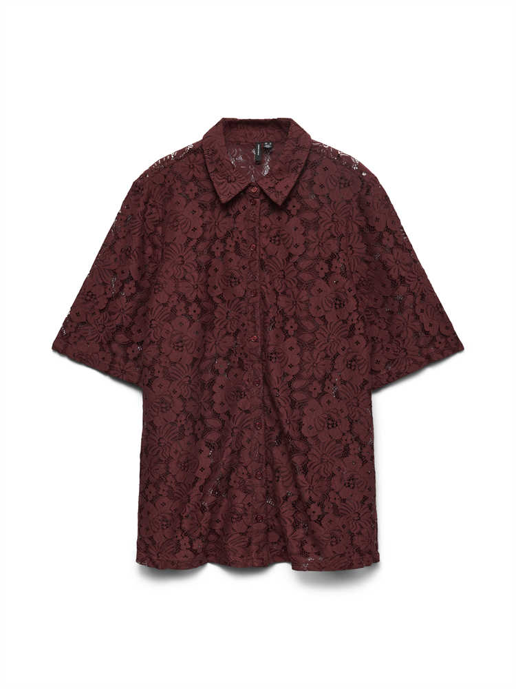 VMHONEY LACE 2/4 SHIRT WVN - 10347856