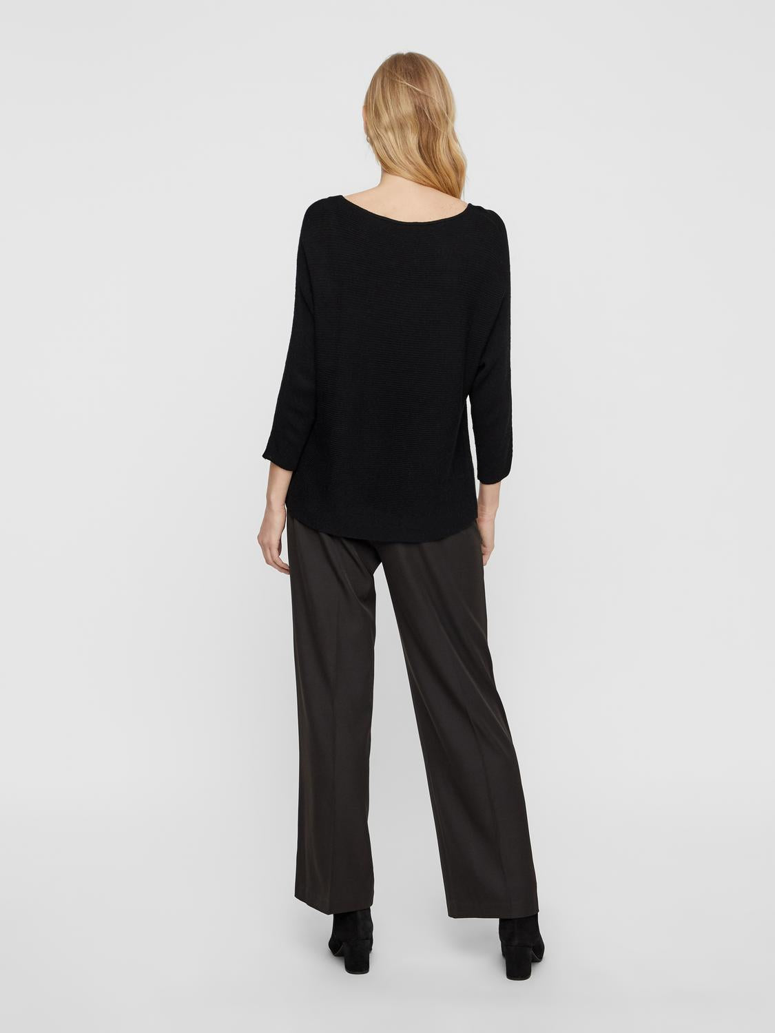 VMNORA 3/4 BOATNECK BLOUSE NOOS - 10210570