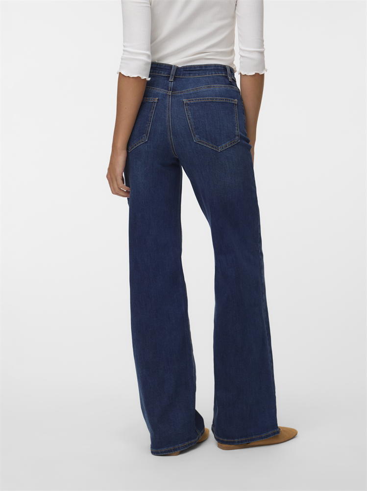 VMOLIVIA STRETCH HR WIDE JNS LI3189 - 10349322