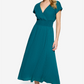 Kleid Lang ohne Arm - 110-10004041