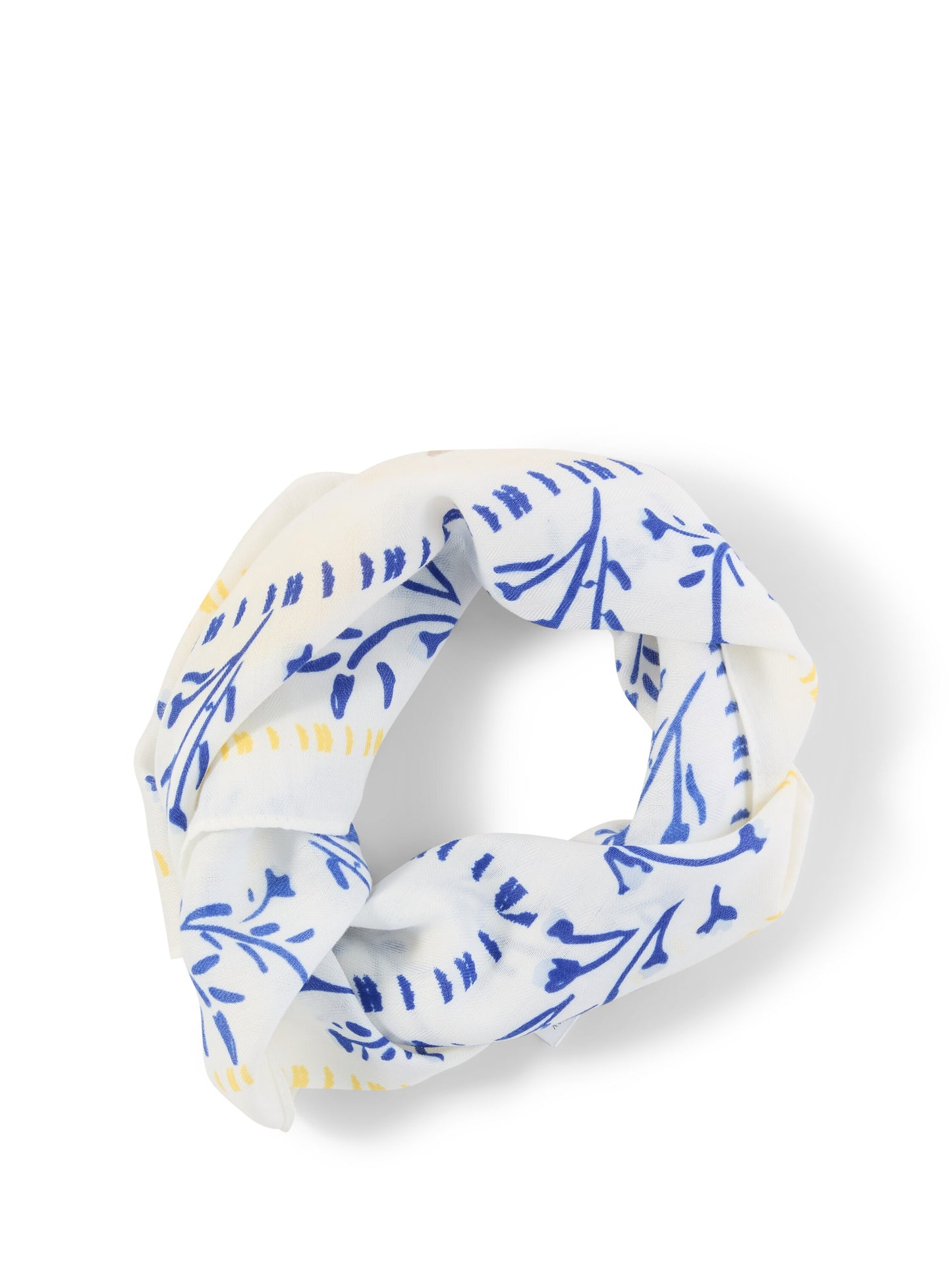 printed square scarf - 1053313