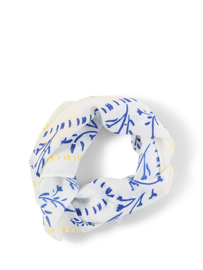printed square scarf - 1053313