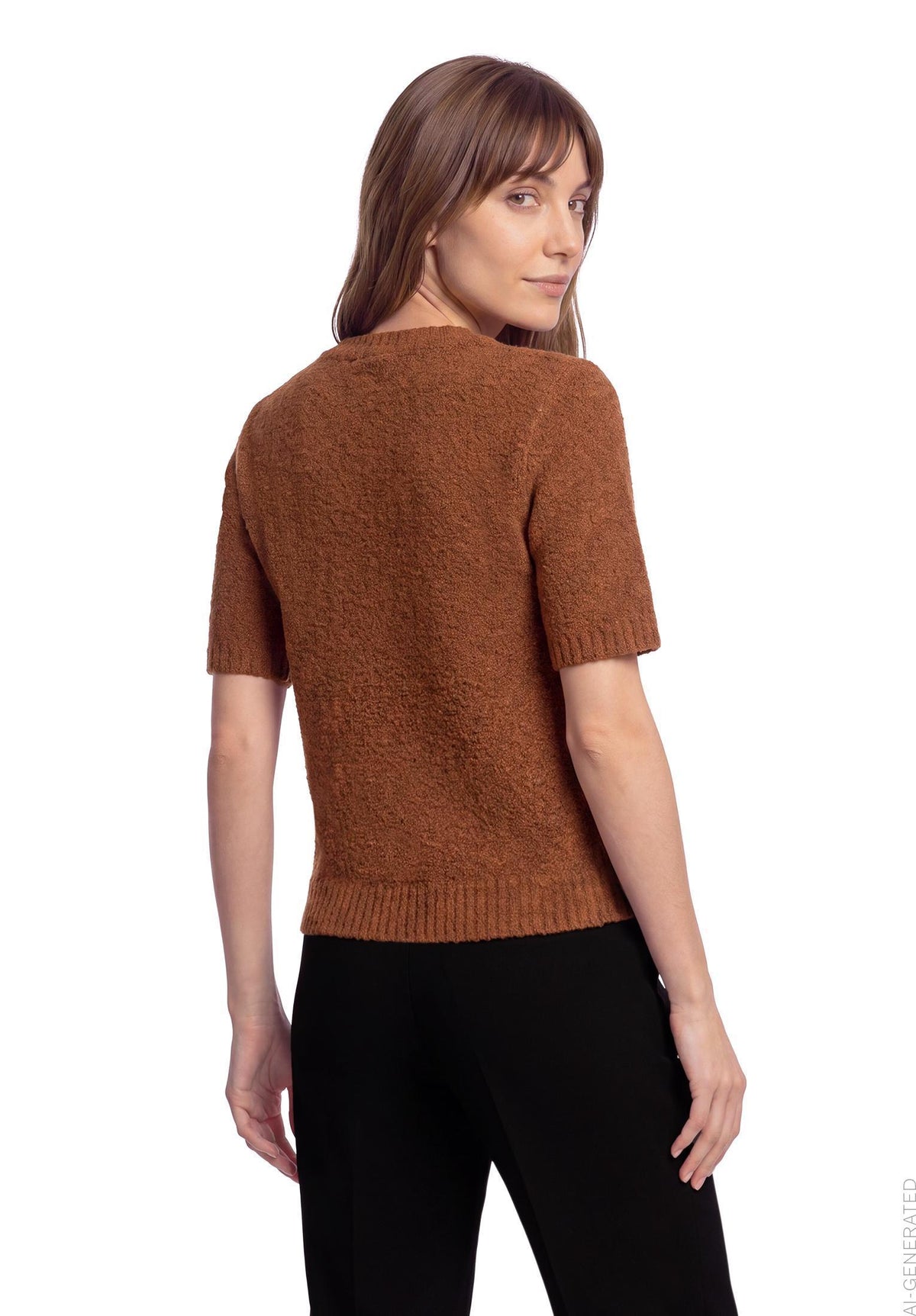 Strickpullover Kurz 1/2 Arm - 59803271