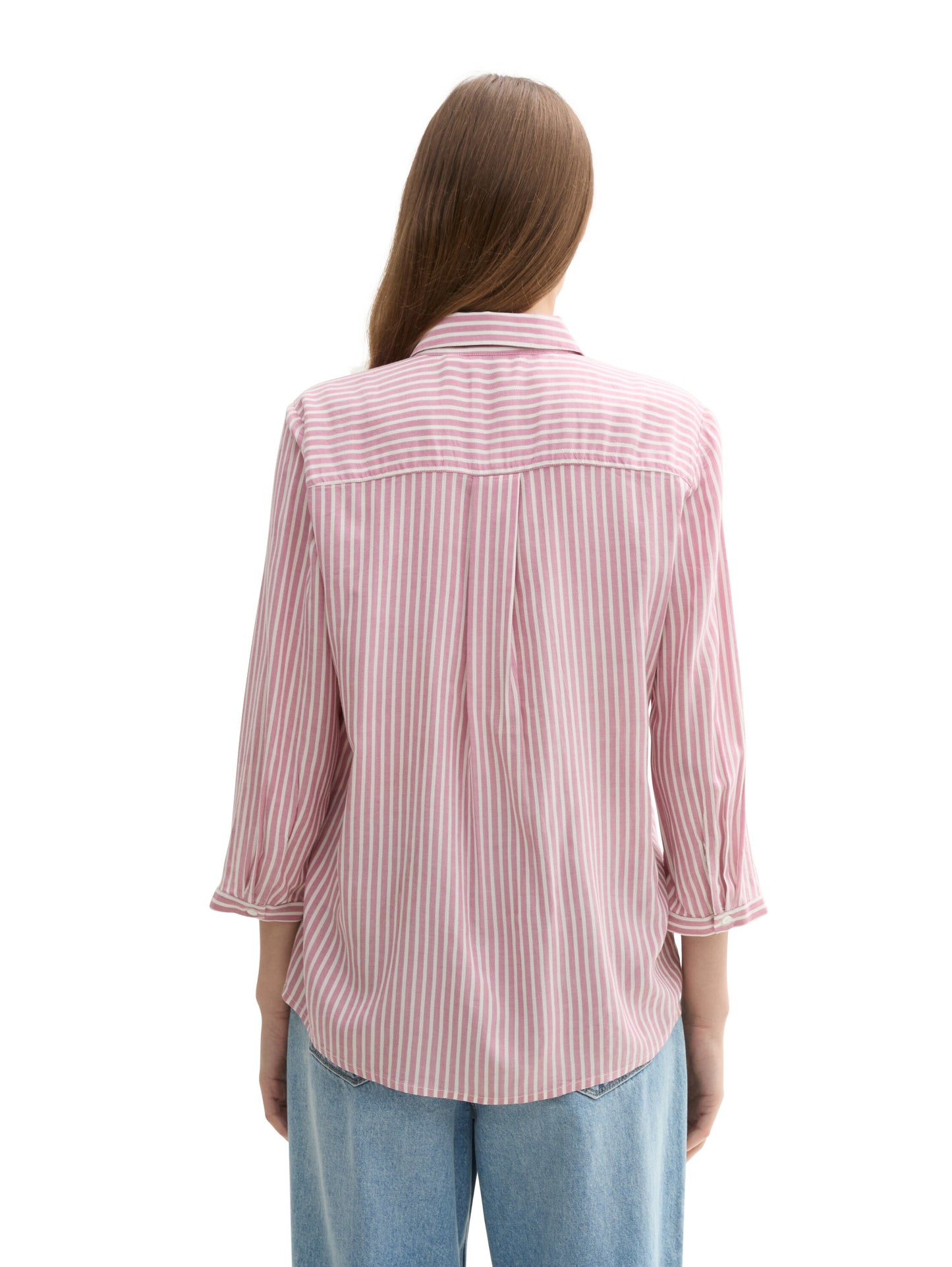 striped blouse shirt - 1043198