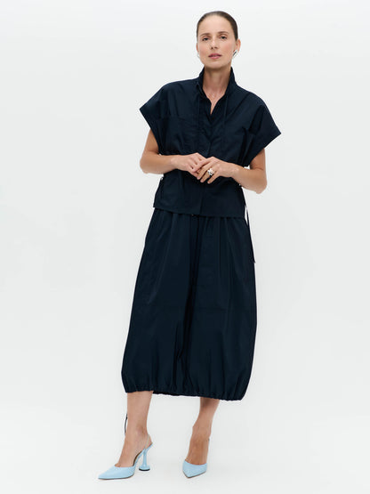 Paola polplin jacket blouse - SMC725262