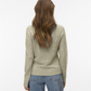 VMDOFFY LS O-NECK BLOUSE GA NOOS - 10201022