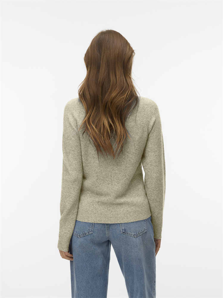 VMDOFFY LS O-NECK BLOUSE GA NOOS - 10201022