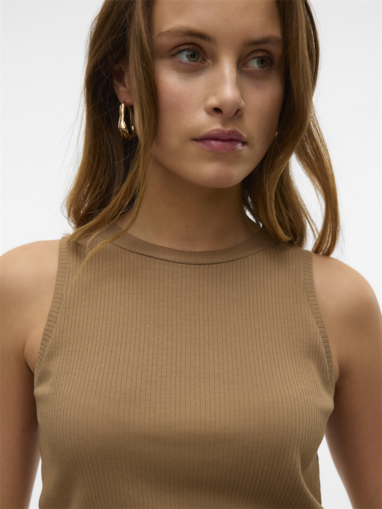 VMLAVENDER SL O-NECK TOP VMA NOOS - 10275519