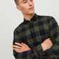 JJEGINGHAM TWILL SHIRT L/S NOOS - 12181602