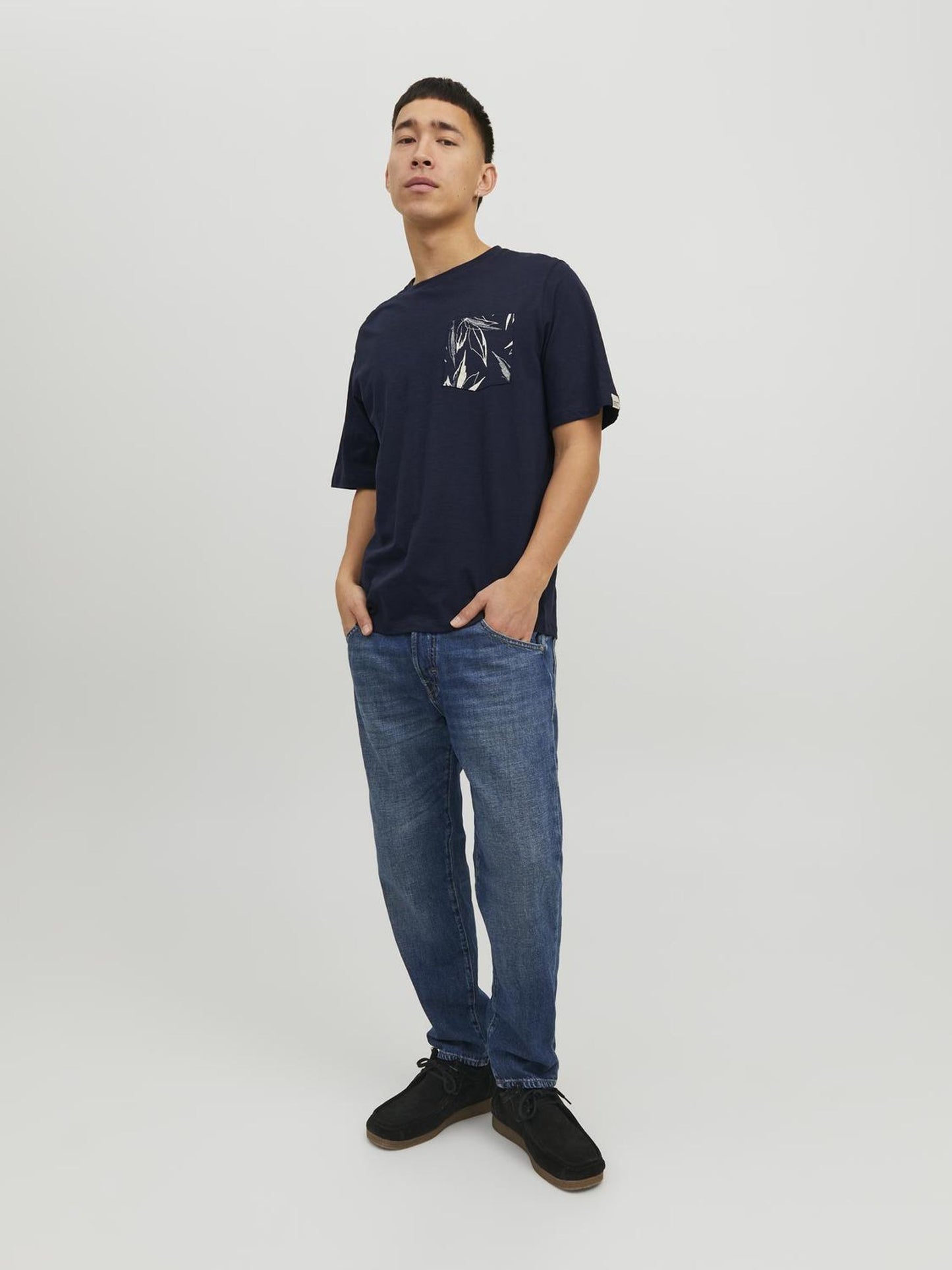 JORCRAYON POCKET TEE SS CREW NECK L - 12227778