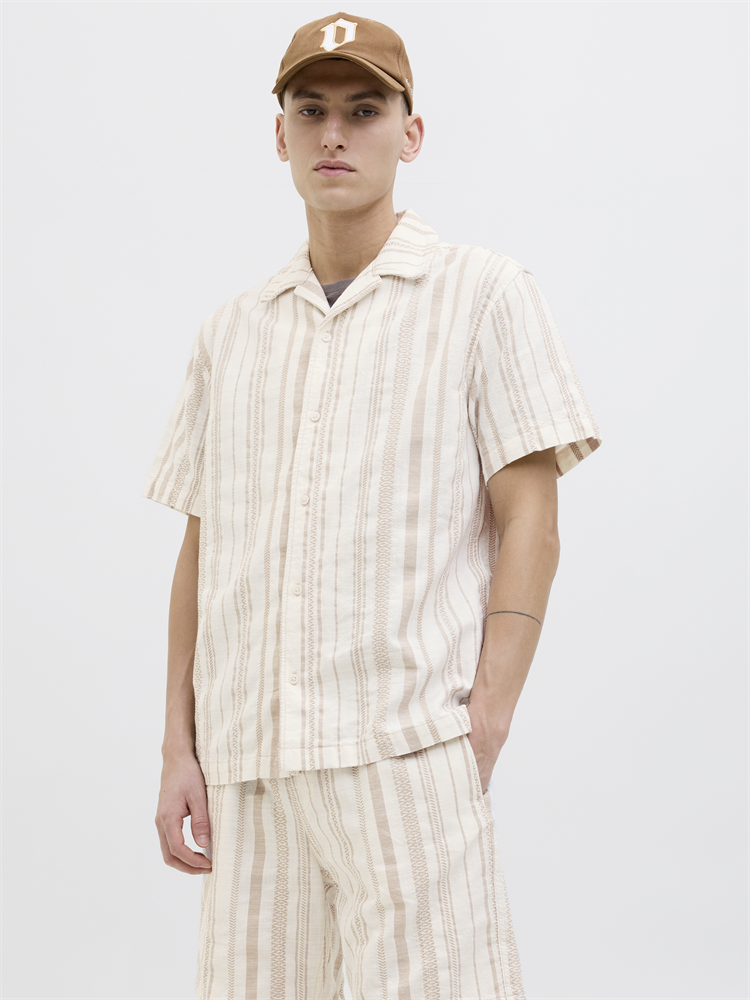 JORLUKE BOHEME RESORT SHIRT SS - 12277875