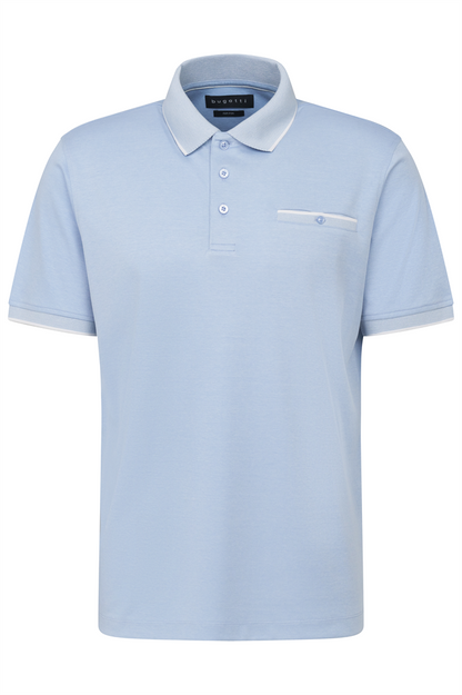 HERREN POLO 1/2 ARM - 75091C 8151