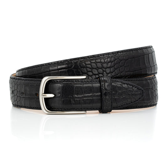 Ledergürtel LINDENMANN - 1520625