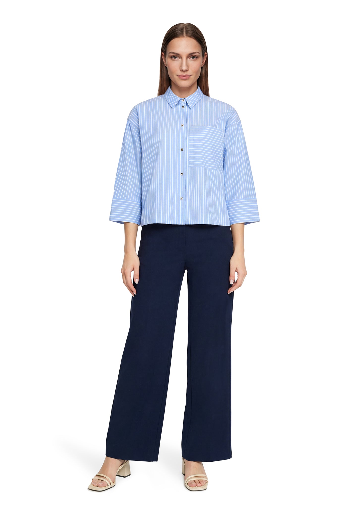 Bluse Kurz 3/4 Arm - 80023311