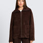 structured cosy jacket - 1051133
