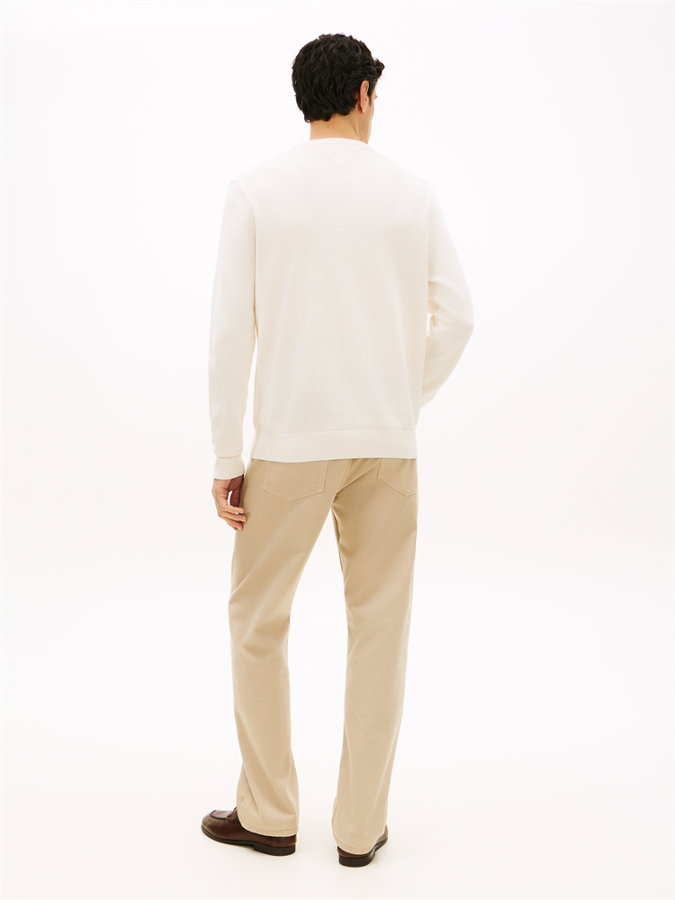 ESSENTIAL STRUCTURE CREW NECK - MW0MW36347