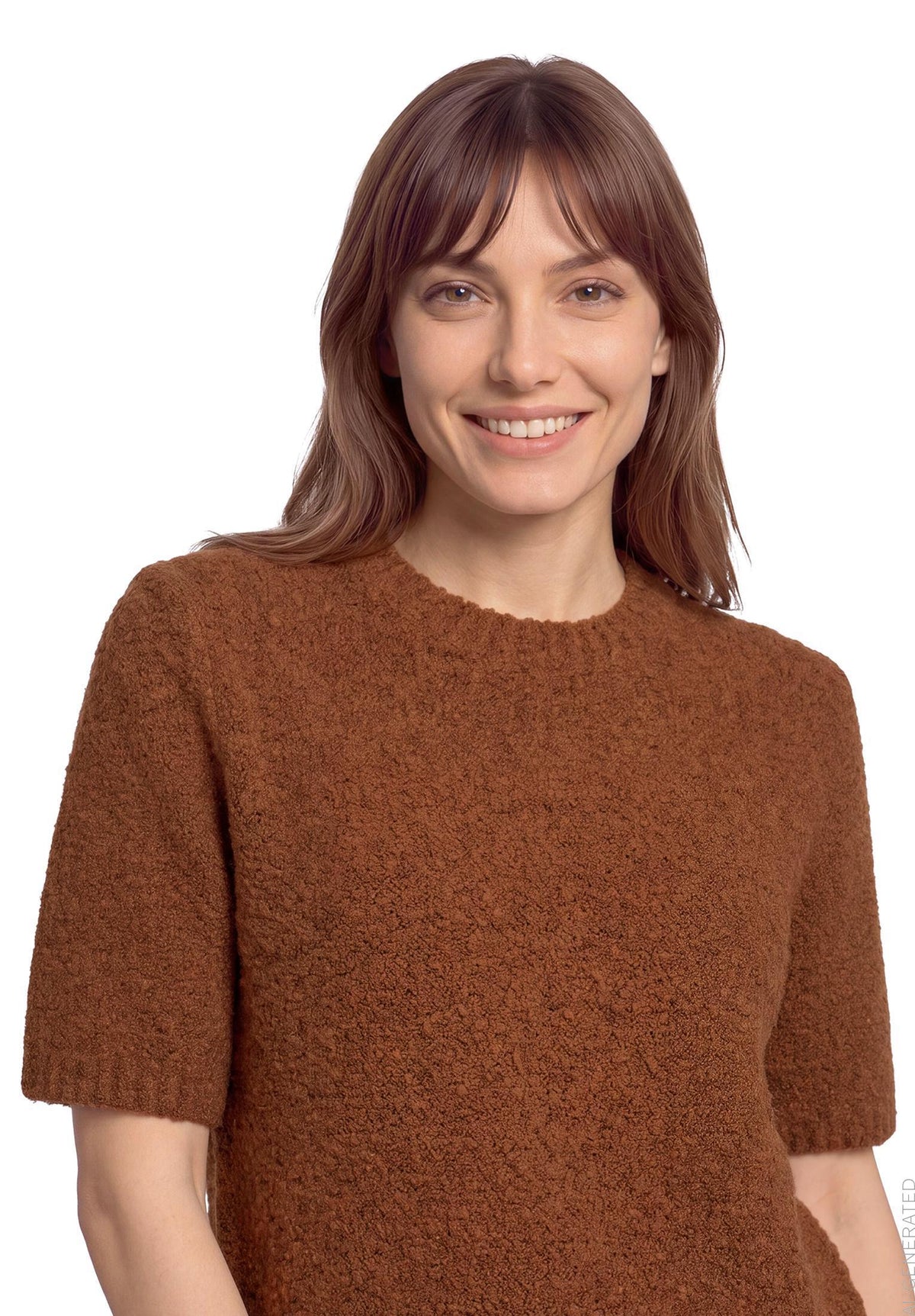 Strickpullover Kurz 1/2 Arm - 59803271