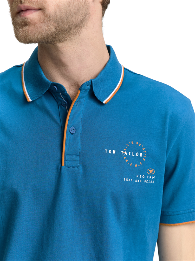 detailed polo - 1046795