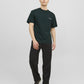 JORVESTERBRO BACK TEE SS CREW NECK - 12240122