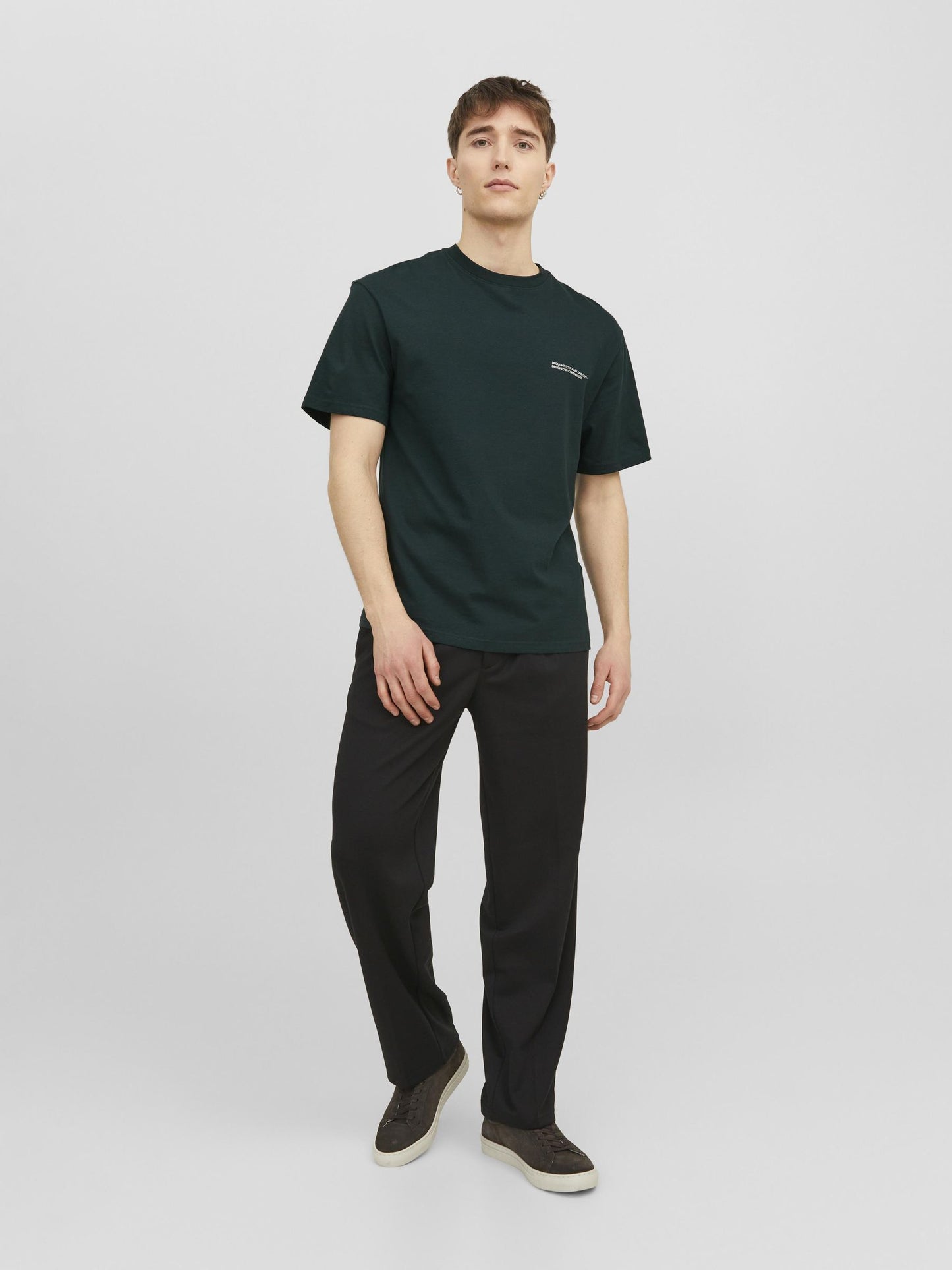 JORVESTERBRO BACK TEE SS CREW NECK - 12240122