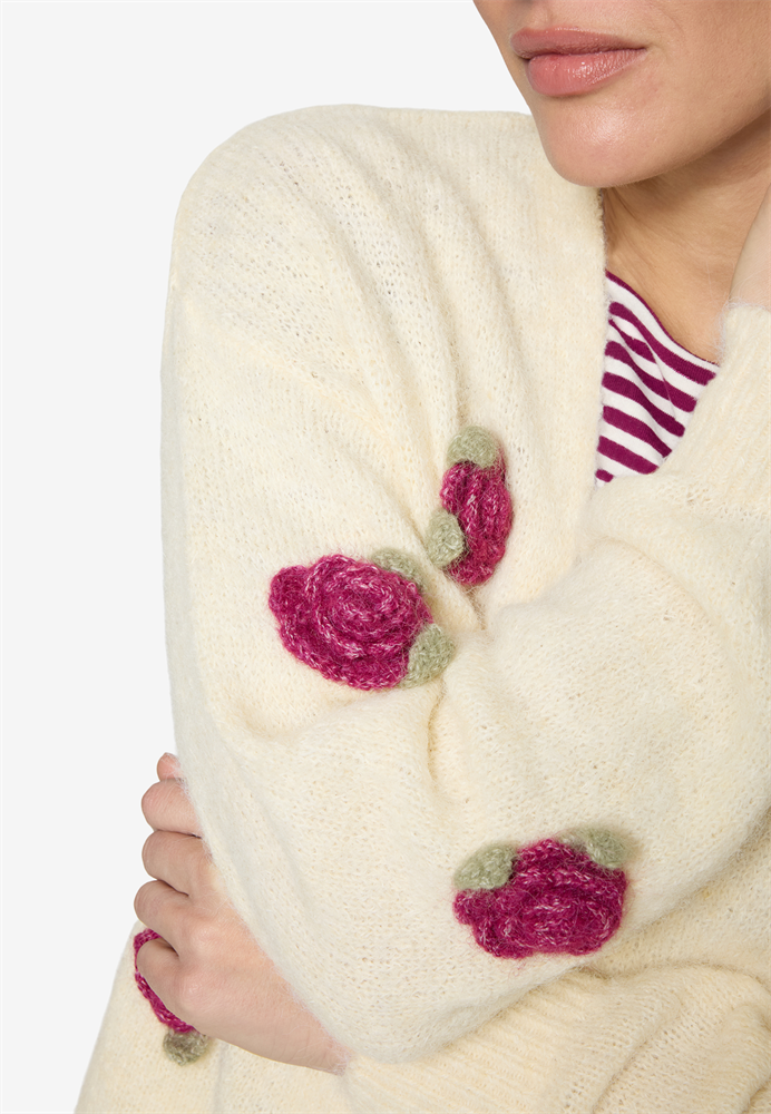 Strickjacke Kurz 1/1 Arm - 110-10003930