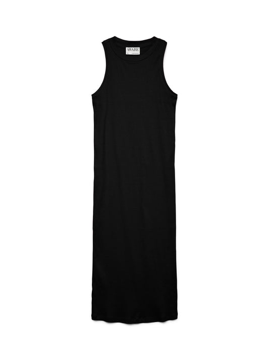VMLAVENDER SL O-NECK CALF DRESS VMA - 10230437