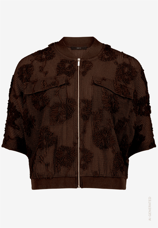 Blazerjacke Kurz 1/2 Arm - 110-10003986