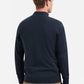 Pullover Half Zip 2 Coloured Melang - N2185
