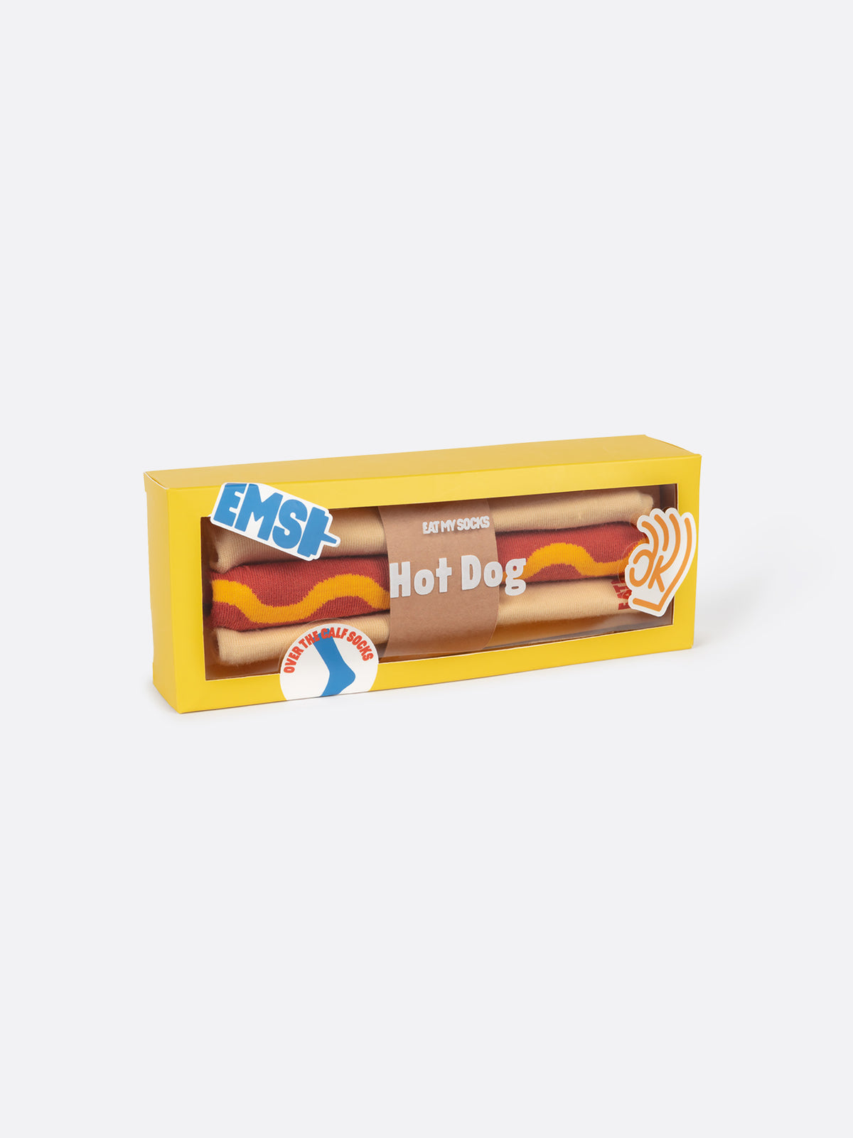 Socken Hot Dog - EMSNOCHODO