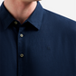 Shirt Short Sleeve With Linen - 31480321SN