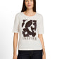 T-shirt feminine basic with pr - 1052863