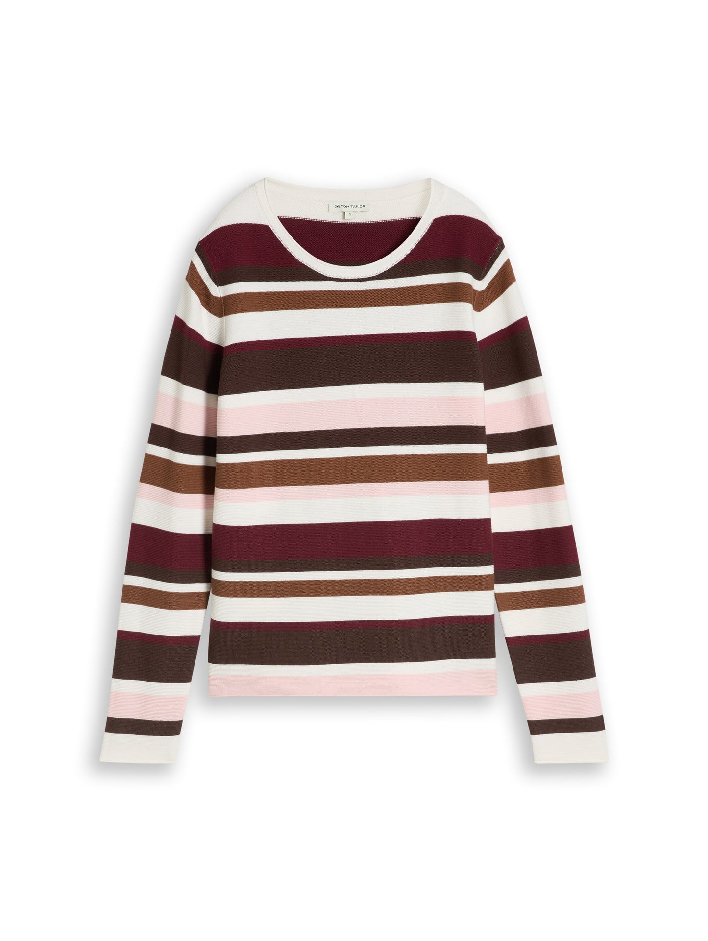 knit structure crewneck - 1052023