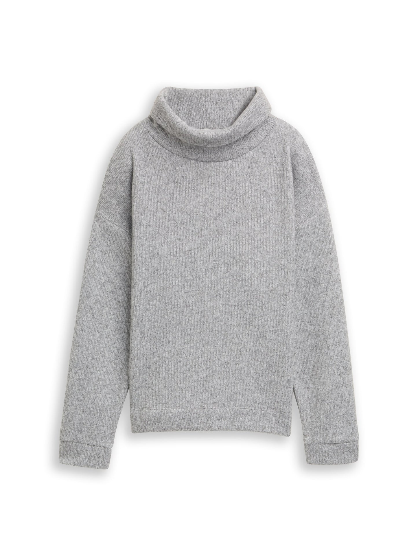 Sweatshirt cosy rib roll neck - 1049012