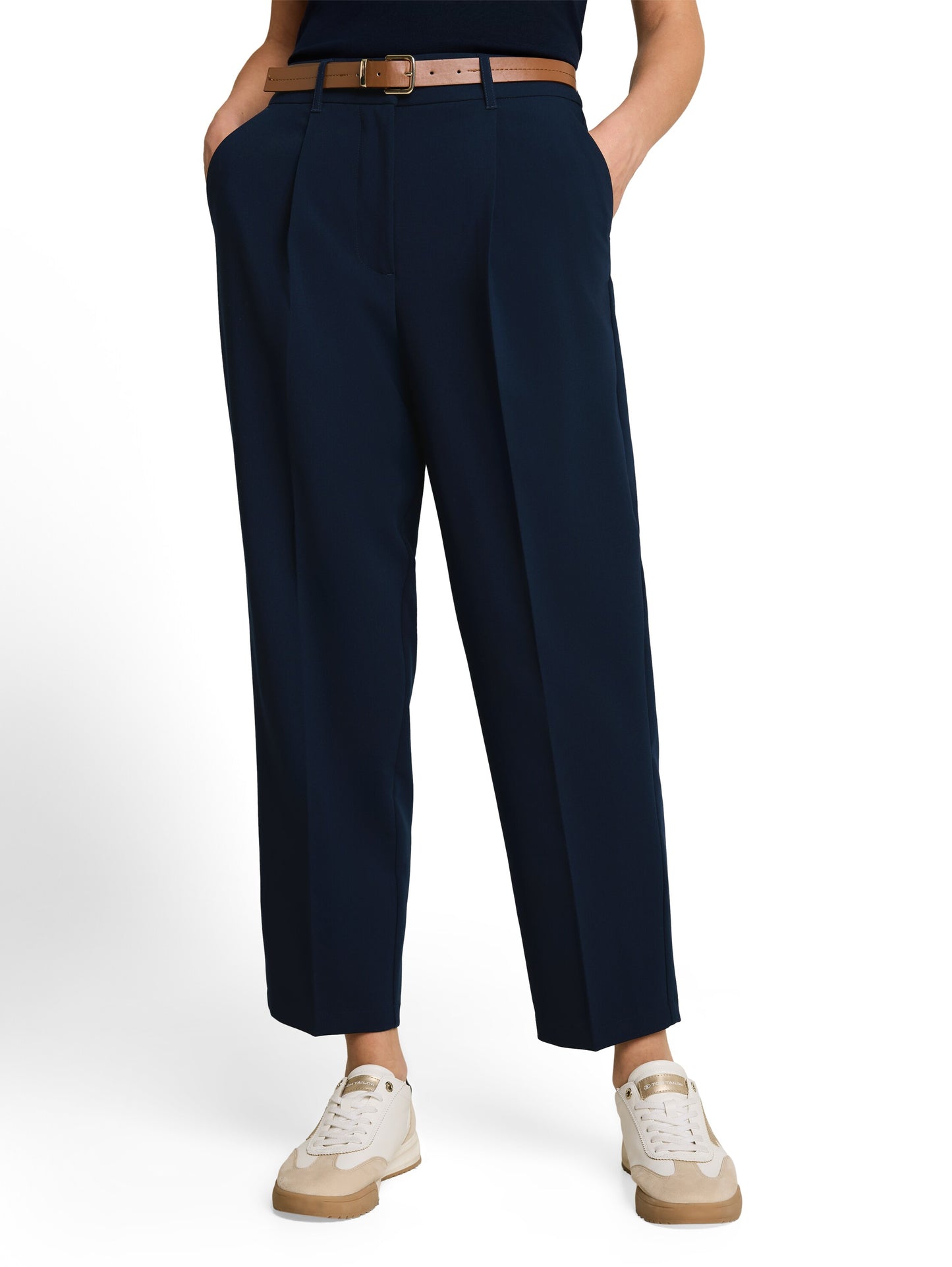 tailored loose fit pants - 1051400