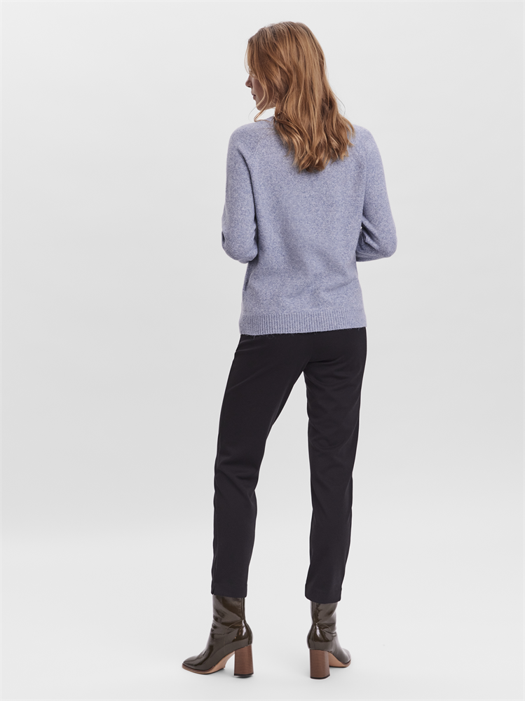 VMDOFFY LS O-NECK BLOUSE GA NOOS - 10201022