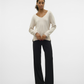VMSILJE LS V-NECK PULLOVER GA NOOS - 10320451