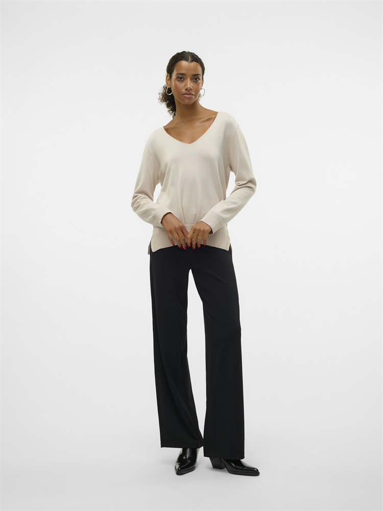 VMSILJE LS V-NECK PULLOVER GA NOOS - 10320451
